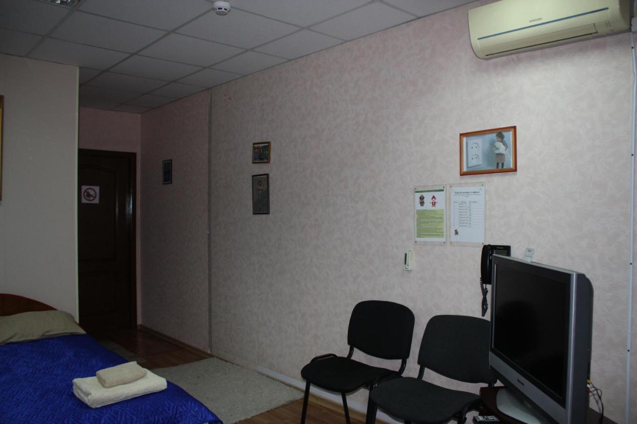 Motel Pid Strihoyu เครเมนชุก ภายนอก รูปภาพ